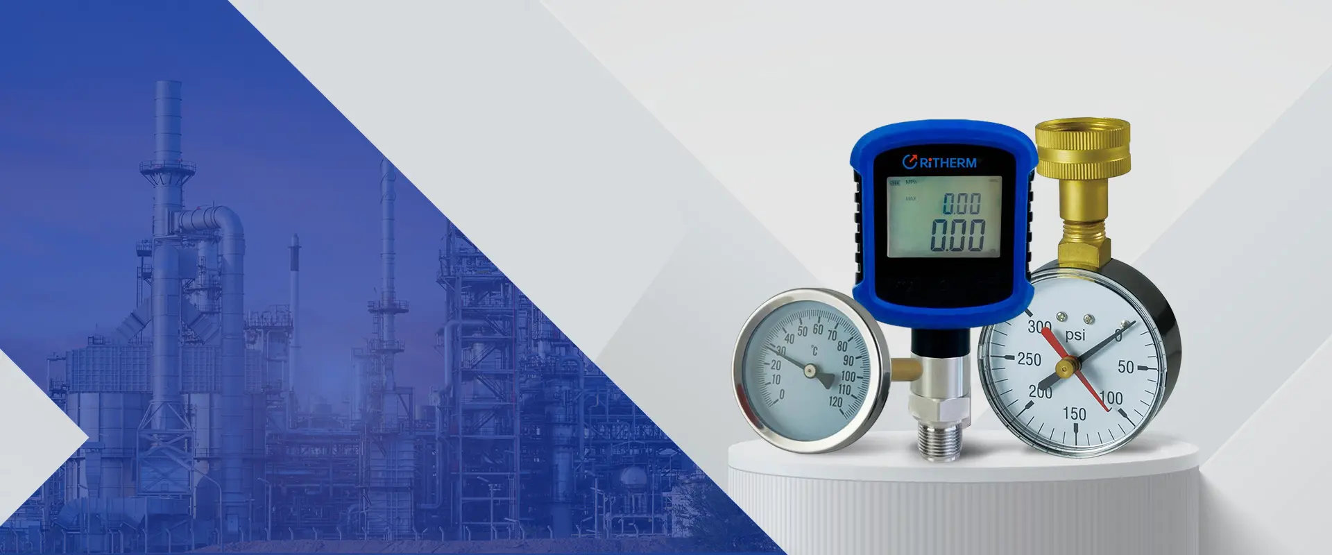 Tagagawa ng Pressure Gauge ng China