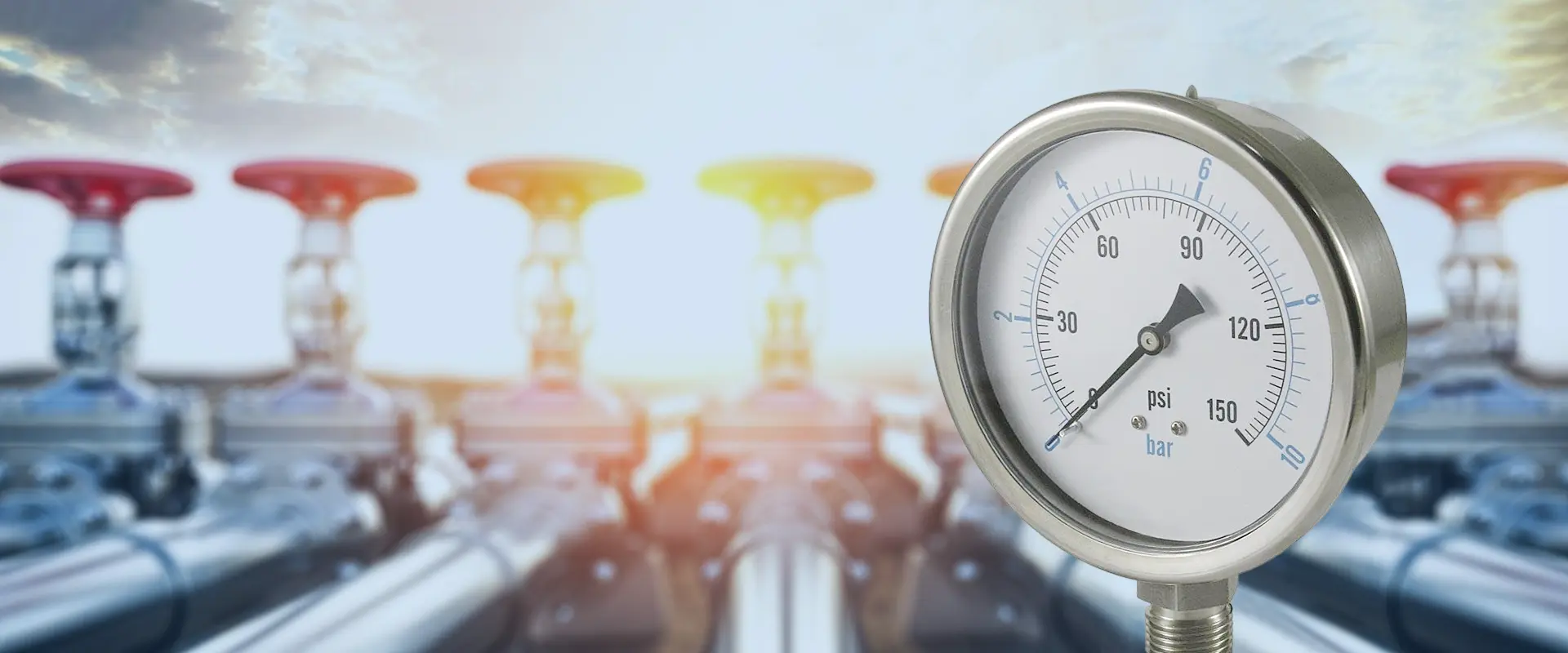 Pabrika ng Pressure Gauge ng China