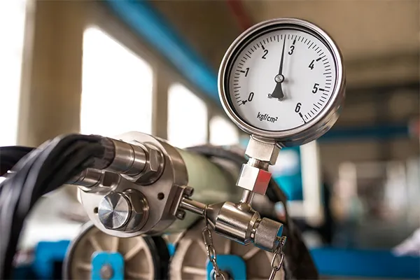 Mga aplikasyon ng pressure gauge