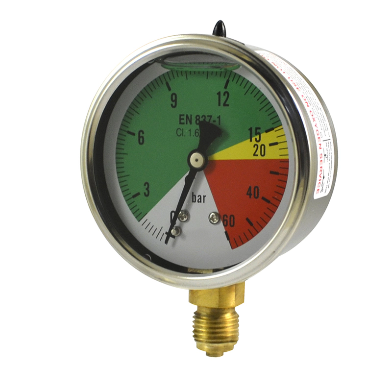 Paano Napapabuti ng Liquid Filled Pressure Gauge ang Katumpakan ng Pagsukat?