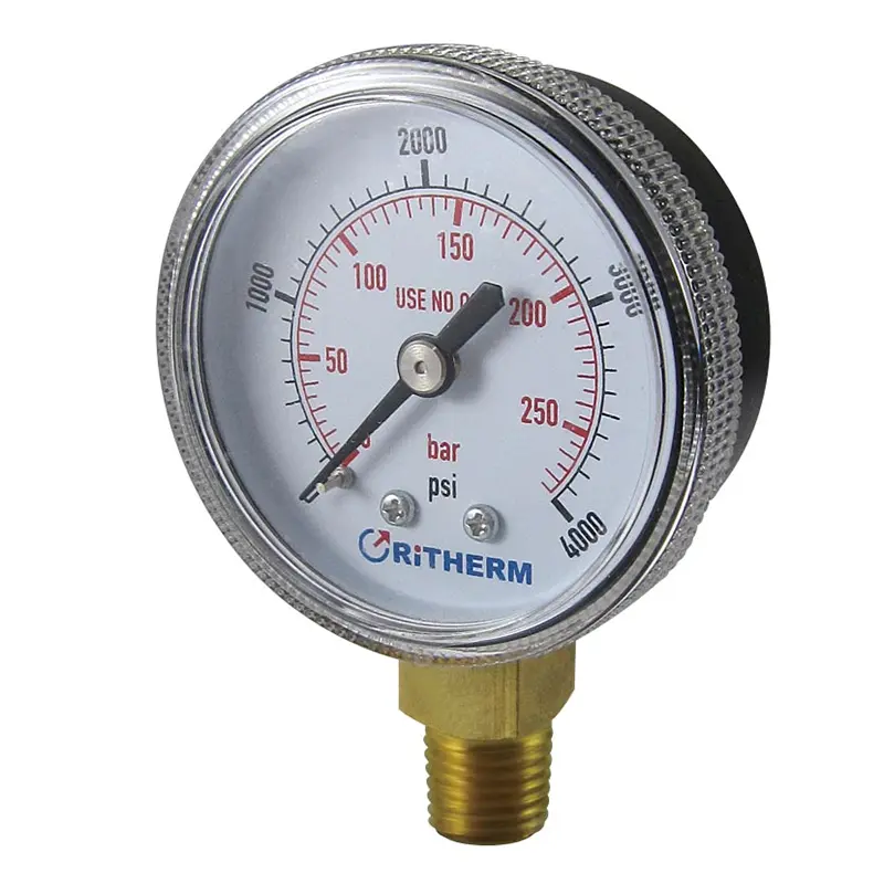 Acetylene Pressure Gauge Acetylene Pressure Gauge