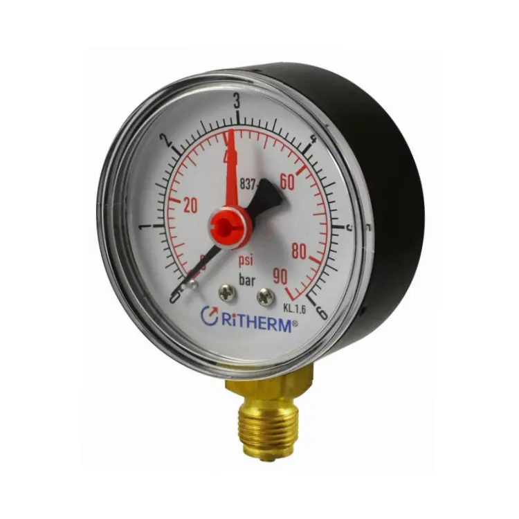 Dry Pressure Gauge na may Rekord Dry Pressure Gauge na may Rekord