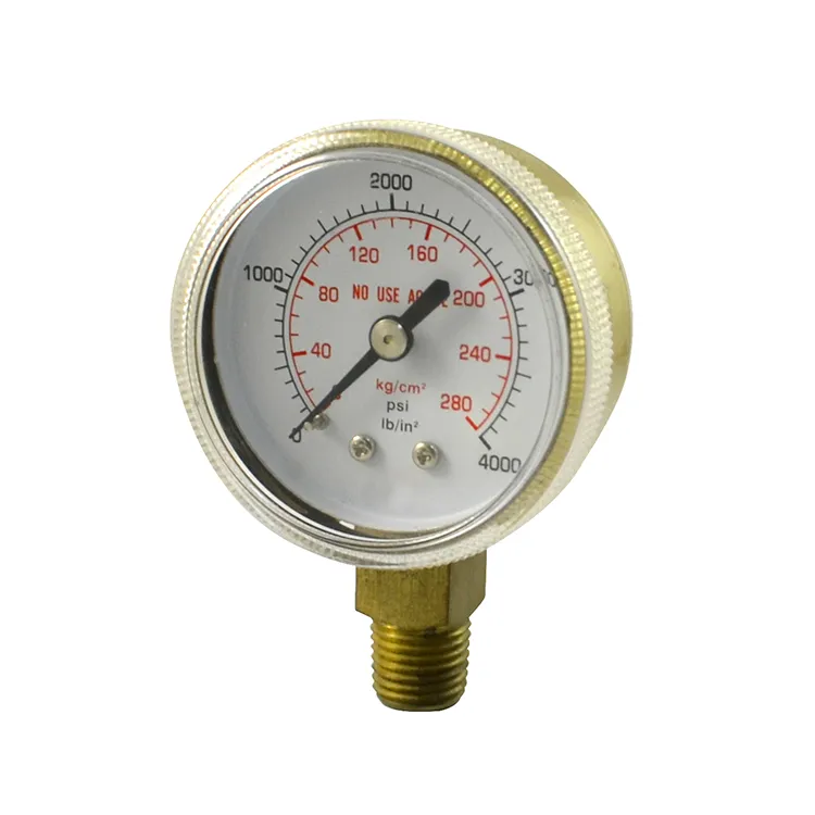 Welding And Cutting Pressure Gauge