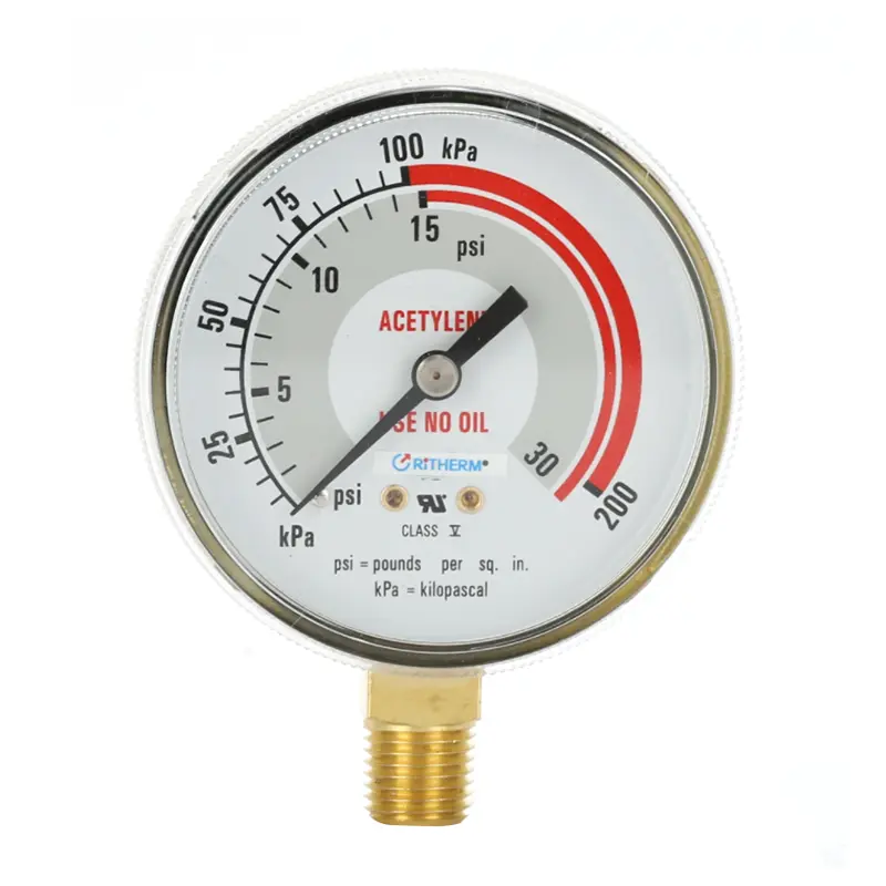 Oxyacetylene Pressure Gauges