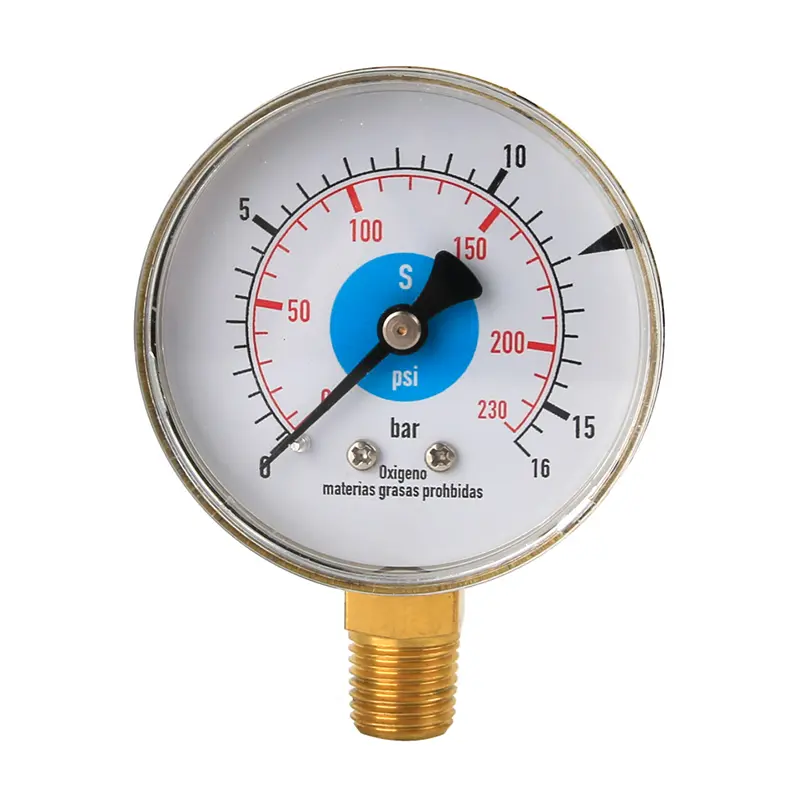 Welding Pressure Gauge Welding Pressure Gauge